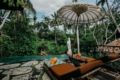 White Lotus Villas with Jungle view close to Ubud ホテル詳細