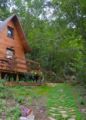 Romantic cabin in the forest on the Marche hills ホテル詳細