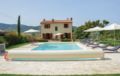 Holiday home Castiglion Fiorentino 32 ホテル詳細