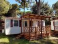 Victoria Mobilehome in Camping Mare e Pineta ホテル詳細