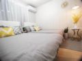 101 New modern economy cozy room Ikebukuro 4ppl ホテル詳細