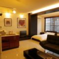 401room(75m)LUXURIA SHINSAIBASI Special Room ホテル詳細