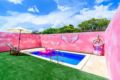 91 Private Pool/Art Wall/3BR /Baby/Max14ppl/B ホテル詳細