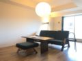 A34 2 bedroom apartment in Sapporo ホテル詳細