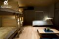 ALPHABED INN Takamatsuekimae no. 201 ホテル詳細