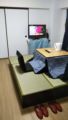 In the room with a trench kotatsu, wide bed ホテル詳細
