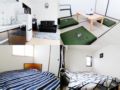 New house 4 rooms can stay 9 people (65m) 2F ホテル詳細
