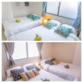 Osaka 2room 8bed house Tennoji Family room C02/C03 ホテル詳細