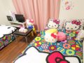 Osaka Namba private KITTY room JR Namba WIFI ホテル詳細