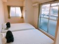 Renewal Great Access Shinjuku Cozy Share Room B ホテル詳細