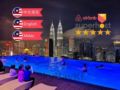 133 Platinum Suites KLCC 51F Infinity Pool SKYBAY ホテル詳細