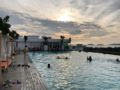 1BR Kota Kinabalu Sutera Avenue Mall Infinity Pool ホテル詳細