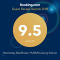 1R HOMESTAY BAITILHISAN HUSM K.KERIAN WIFI/NETFLIX ホテル詳細