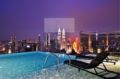 2-3pax KL City Infinity pool free wifi parking ホテル詳細