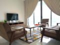 3BR near Puteri Harbour Marina-8 min walk Malaysia ホテル詳細