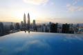 #433 Amazing Pool With KLCC View ホテル詳細