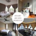 ARCADIA DESARU HOMESTAY ホテル詳細