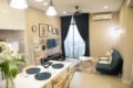 Blue Comfy House TTDI,NEXT TO MRT, PJ, 1U,IKEA ホテル詳細