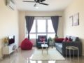 Cheras Mrt Link Bridge 2R1B 5Pax Cosy Family Suite ホテル詳細