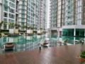 Condominium KL with Swimming Pool & WIFI ホテル詳細