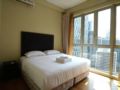 Cozy 2BR with pool&gym steps from Twin Towers A24 ホテル詳細
