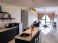 Designer lavender Garden 2BR Unit Near Mid Valley ホテル詳細