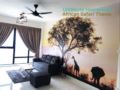 Designer Safari Theme 2BR Mid-Valley,Central1-6pax ホテル詳細