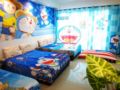 Doraemon Vince's designer Suite with Pool Sogo ホテル詳細
