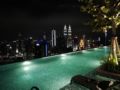 Expressionz Studio Apartment Roof Top Pool Klcc i ホテル詳細