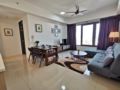 Exquisite 2 bedroom cityview suite 4Tropicana 218 ホテル詳細