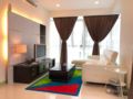 Heart of the KLCC - Cozy 2BR Suite ホテル詳細