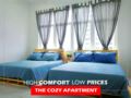 HINOKI PUCHONG JAYA IOI MALL SKYPOD COZY HOME STAY ホテル詳細