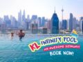 Infinity Pool Studio 3-7min KTM/LRT Regalia ホテル詳細