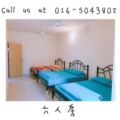 Ipoh TZY Homestay Room 1 ( for 6) ホテル詳細