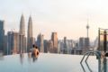 J Infinity Pool 3-pax 8min to KLCC Kuala Lumpur ホテル詳細