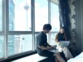 KL TOWER view - Share Unit for 3 pax ホテル詳細