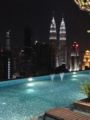  KLCC Views Infinity pool at L48-3BEDS ホテル詳細