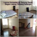 Layina Budget Homestay ホテル詳細