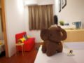 LE1 Gaya Street One Bedroom Suite GAYA STREET (2-4pax) 1BR Studio Room ホテル詳細