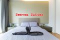 Luxury 1bedroom 1bath Platinum Suites ホテル詳細