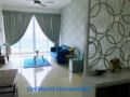 Luxury Beach Style 2 Bedroom Paragon Suites 1-6pax ホテル詳細