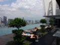 Luxury infinity pool Regalia Suites KL ホテル詳細