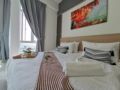 Luxury Twin Galaxy Town Condo 2Room 5Guest ホテル詳細