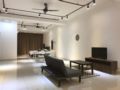 MINIMALIST Studio Stuite l KL City l 100 Mbps WiFi ホテル詳細