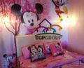 Minnie Mouse Themed at D'Pristine Apartment TGP ホテル詳細