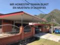 MR HOMESTAY TMN BUKIT BALING KEDAH ホテル詳細