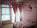 Nice home with pink colour hello kitty ホテル詳細