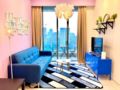 Pixels-Family House -2 Queen Bed-Balcony KLCC view ホテル詳細