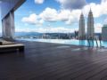 Saba Suites at Platinum KLCC Bukit Bintang ホテル詳細