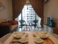 Sea view Suite 7A1903 Beletime Mall Danga Bay ホテル詳細